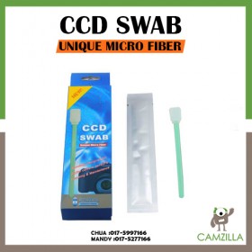 Hot Sale 6pcs CCD COMS Wet Sensor Cotton Swab Camera Lens Cleaning Stick kit For Nikon Canon Sony Camera